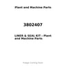 3802407 - LINER & SEAL KIT