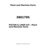 3801795 - PISTON & LINER KIT