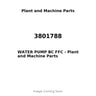 3801788 - WATER PUMP BC FFC