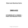 3801432 - CYLINDER KIT, K-SERIES