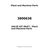 3800638 - VALVE KIT INLET