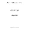 41312784 - PUMP, WATER - TRAPEZOID BOLT