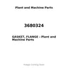 3680324 - GASKET, FLANGE