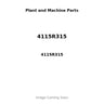 4115R315 - ROCKER ARM ASSEMBLY - EXHAUST