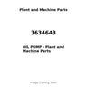 3634643 - OIL PUMP
