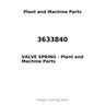 3633840 - VALVE SPRING