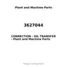 3627044 - CONNECTION - OIL TRANSFER