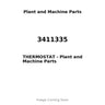 3411335 - THERMOSTAT
