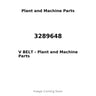 3289648 - V BELT
