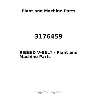3176459 - RIBBED V-BELT