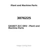 3076225 - GASKET ACC DRV