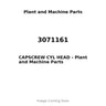 3071161 - CAPSCREW CYL HEAD
