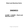 3069053 - CLAMP - V BAND