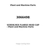 3066498 - SCREW,HEX FLANGE HEAD CAP