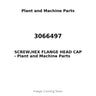 3066497 - SCREW,HEX FLANGE HEAD CAP