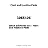 3065406 - LINER SHIM.020 O/S