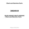 3064919 - IDLER ASM-BC MULTI-GROOVE