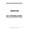 3056158 - NUT, HEXAGON FLANGE
