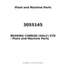 3055145 - BEARING CONROD (HALF) STD