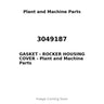 3049187 - GASKET - ROCKER HOUSING COVER