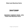 3047390P - BEARING CONROD (PAIR) .STD