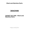 3042590 - GASKET OIL PAN