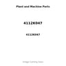 4112K047 - CAMSHAFT