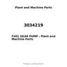 3034219 - FUEL GEAR PUMP