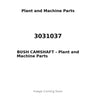 3031037 - BUSH CAMSHAFT