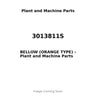 3013811S - BELLOW (ORANGE TYPE)