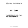 3013331 - VALVE ROLLER PIN