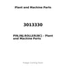 3013330 - PIN,INJ.ROLLER(BC)