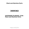 3009382 - GOVERNOR PLUNGER,.3748