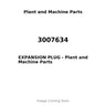 3007634 - EXPANSION PLUG