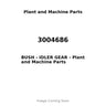 3004686 - BUSH - IDLER GEAR