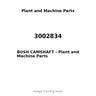 3002834 - BUSH CAMSHAFT