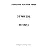 37764251 - HEAD, OIL FILTER