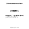 2882581 - BUSHING - CON ROD
