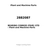 2882087 - BEARING CONROD (PAIR) STD
