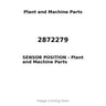 2872279 - SENSOR POSITION