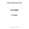 3773A061 - OIL FILTER HEAD