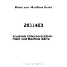 2831463 - BEARING CONROD 0.25MM