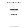 3688C038 - GASKET - EXHAUST MANIFOLD