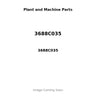 3688C035 - GASKET, EXHAUST MANIFOLD