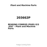 203662P - BEARING CONROD (PAIR) O/S .020"