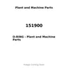 151900 - O-RING