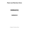 3688A032 - GASKET, EXHAUST MANIFOLD