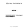 146161 - WASHER PLAIN