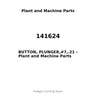 141624 - BUTTON, PLUNGER,#7,.21