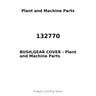 132770 - BUSH,GEAR COVER